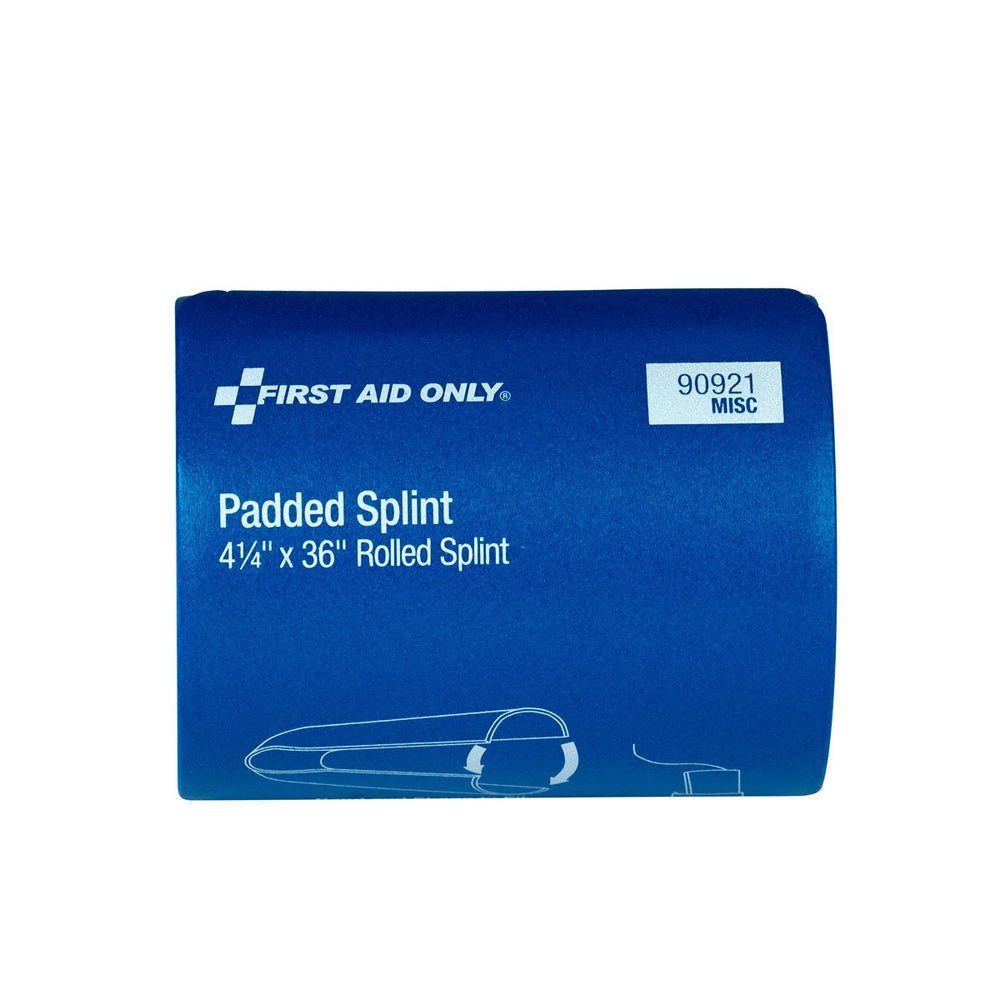 First Aid Only Padded Flexible Splint, 4.25" x 36"