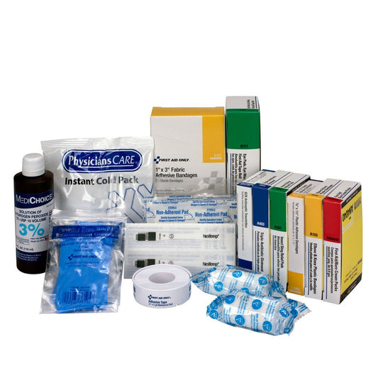 First Aid Only Pediatric 25 Person Kit, Refill
