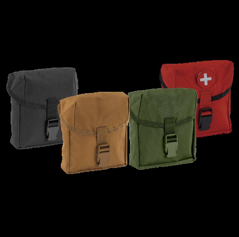 Elite First Aid Platoon First Aid Kit - Red