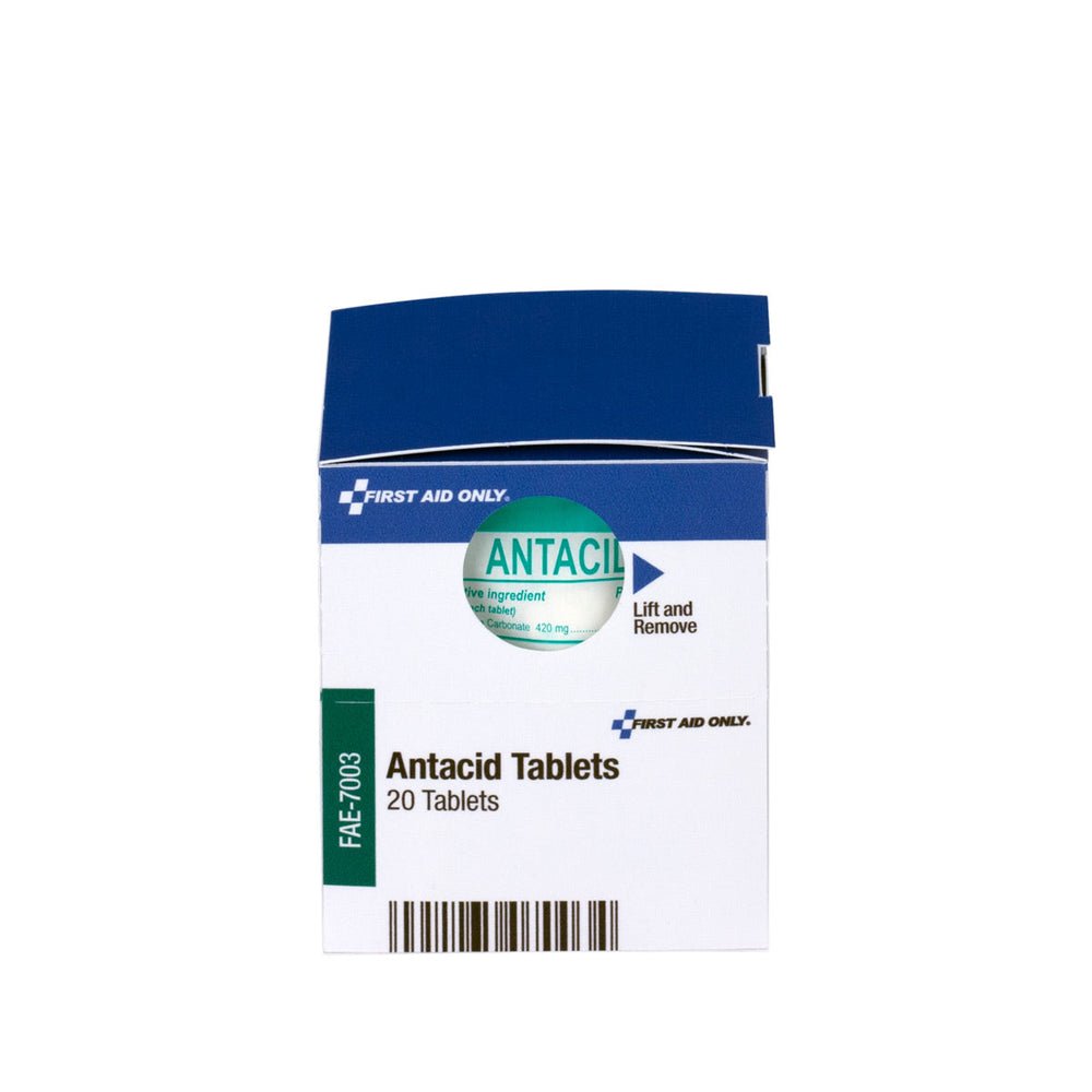 SmartCompliance Refill Antacid, 2 Tablets per Packet, 10 Packets per Box