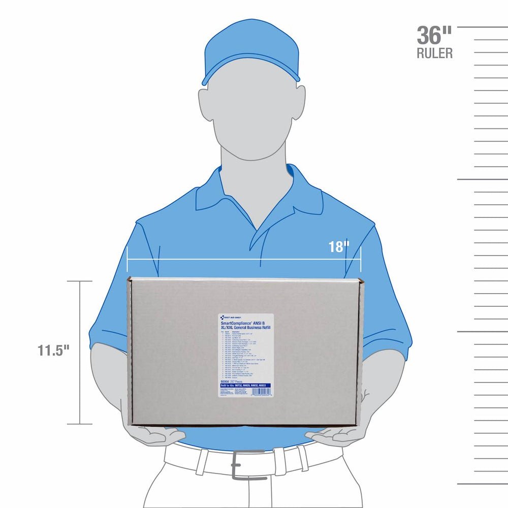 SmartCompliance ANSI B General Business Refill