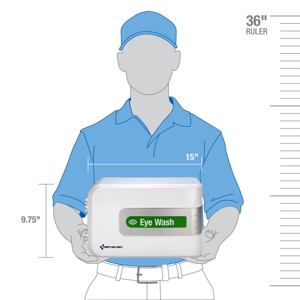 SmartCompliance Complete Eyewash Station