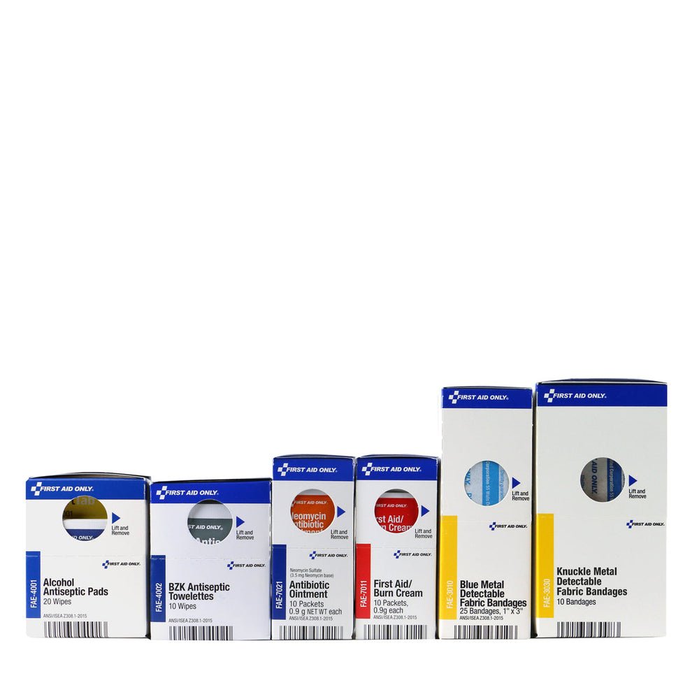 SmartCompliance Large Popular Refills, Food Service No Meds (Case of 6)