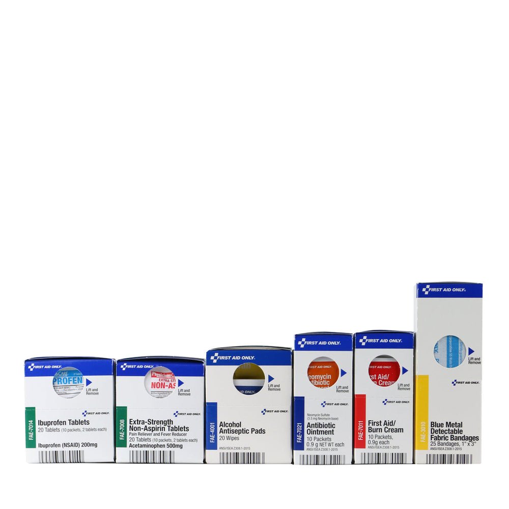 SmartCompliance Large Popular Refills, Food Service with Meds (Case of 6)