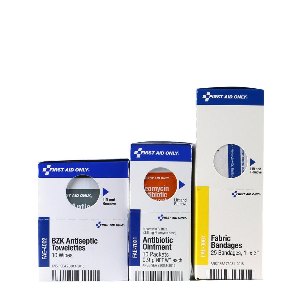 SmartCompliance Medium Popular Refills, Business (Case of 6)