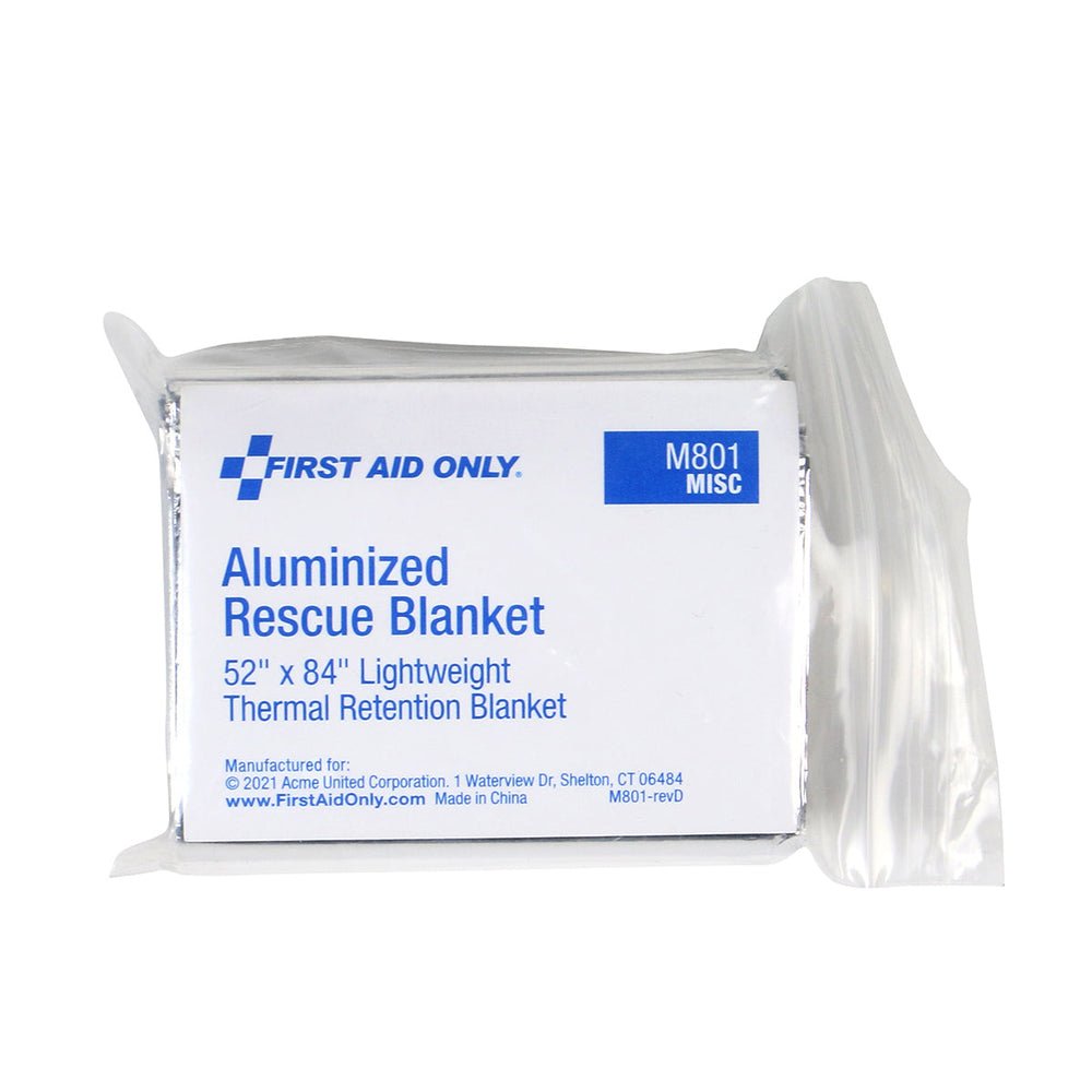 SmartCompliance Refill Aluminized Rescue Blanket, 1/bag