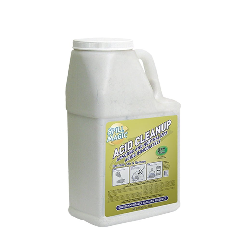 Spill Magic Acid Neutralizer 5 lb. Bottle