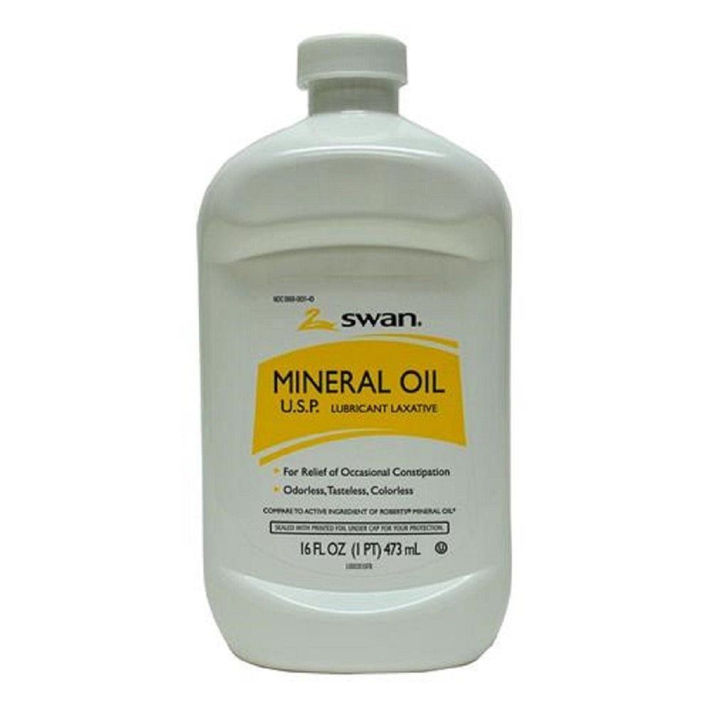 First Aid Only Standard Mineral Oil 16 oz. - 1 each (Case of 12)