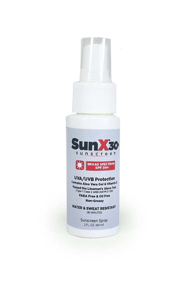 First Aid Only SunX30 Sunscreen Spray, 2 oz. Pump, SPF 30 (Case of 12)