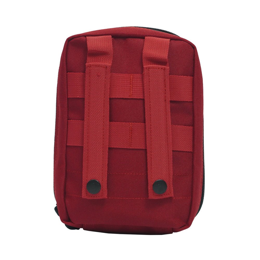 Elite First Aid Tactical IFAK Advanced Kit with Bleeding Control - Red