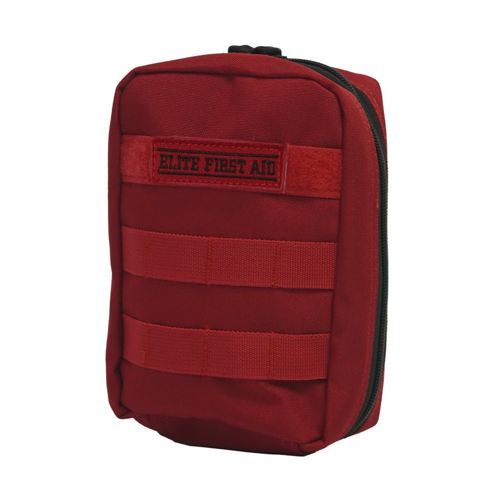 Elite First Aid Tactical IFAK First Aid Kit - Red