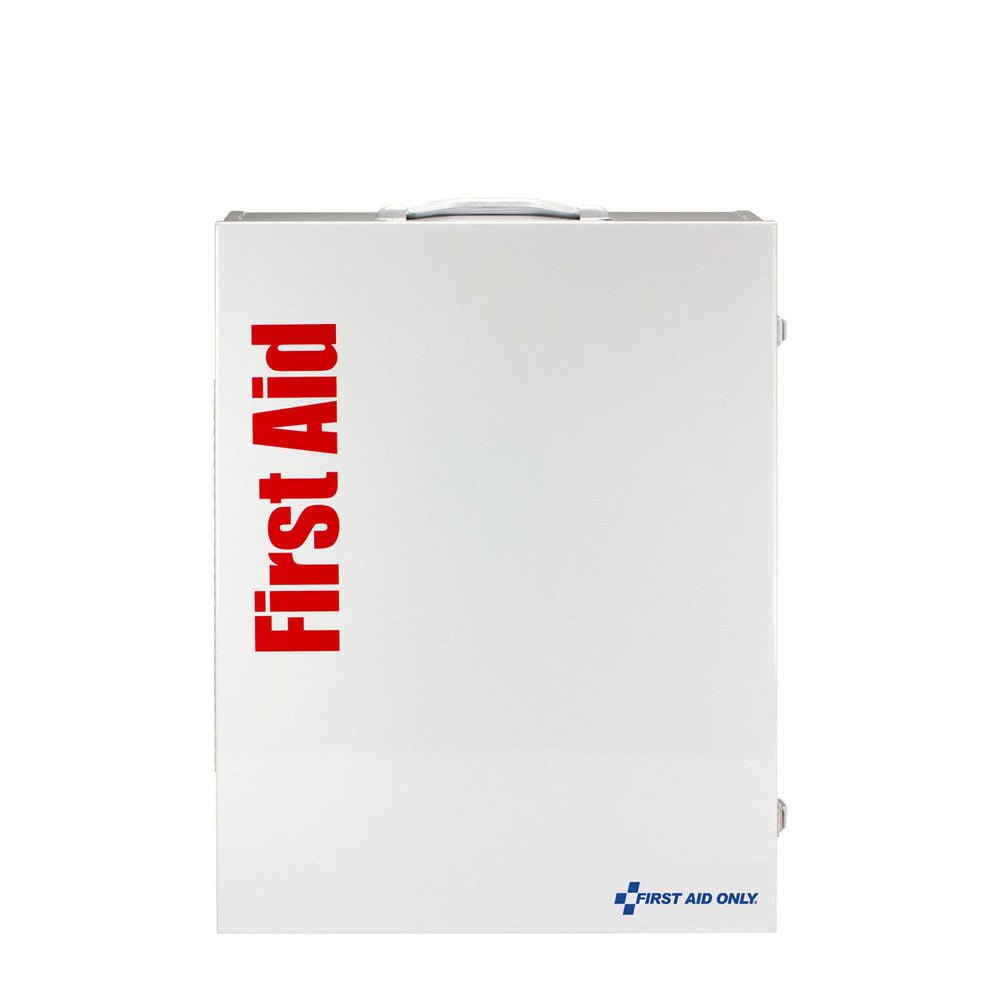 First Aid Only 150 Person XL Metal SmartCompliance First Aid Cabinet with Medication