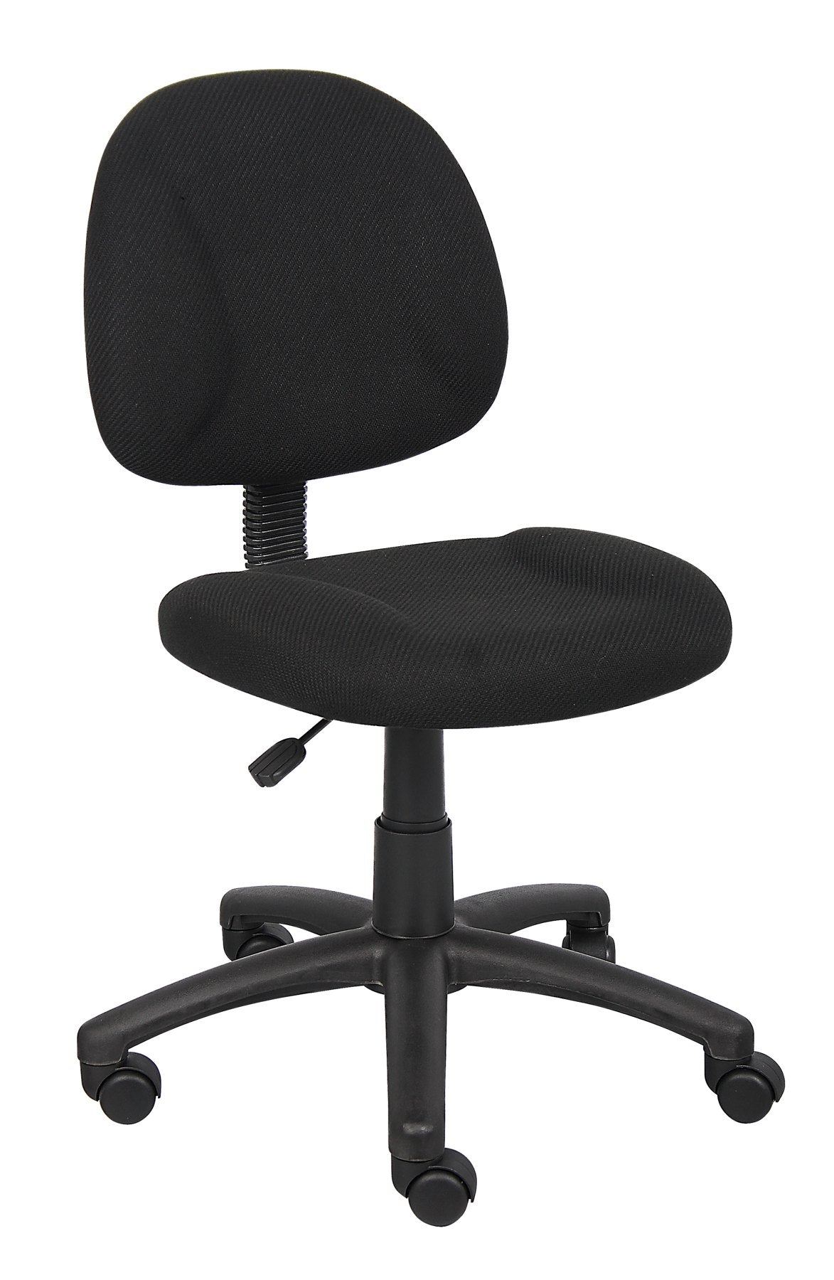 Boss Black Deluxe Posture Chair - B315-BK