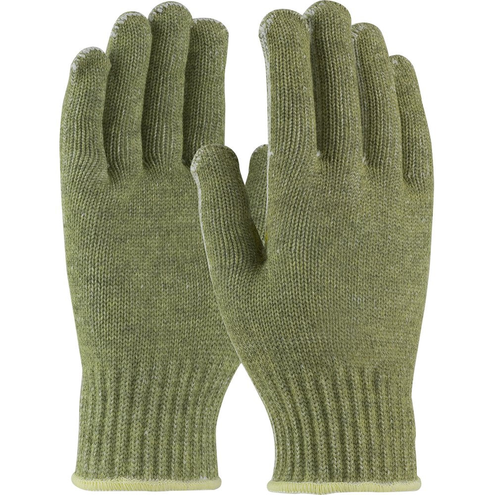 PIP Knit ACP/KEVLAR Glove Cotton Lining Econ WGT L, 12 Pairs/Dozen