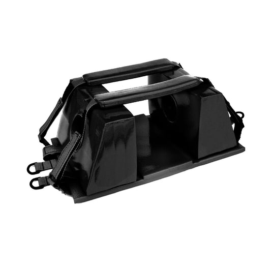 Kemp USA Head Immobilizer Set, Black