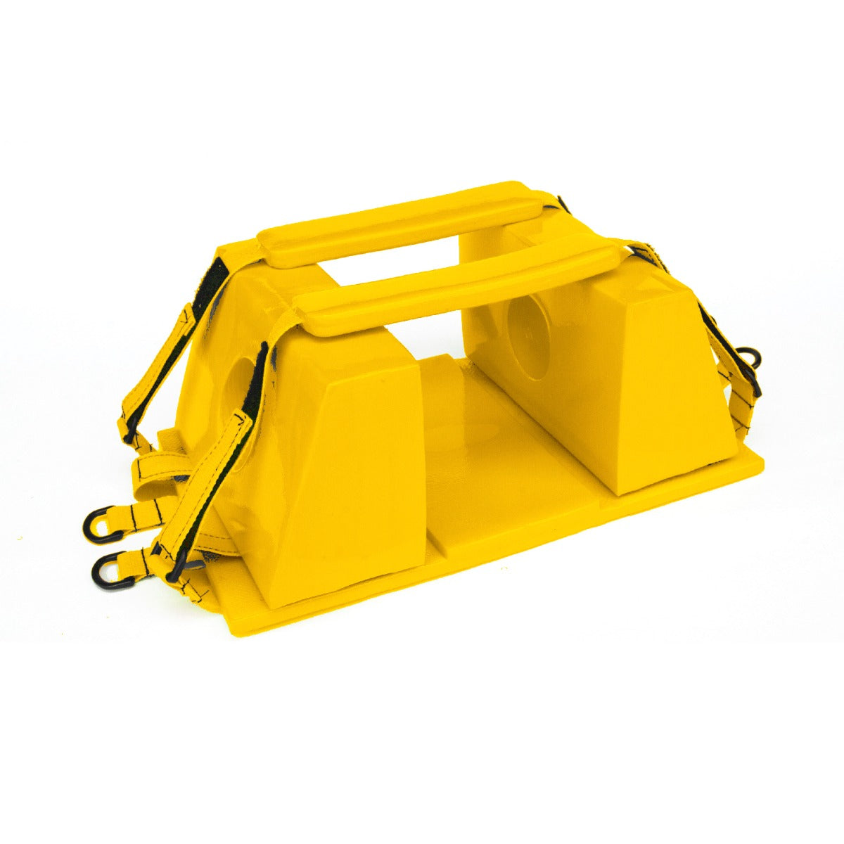 Kemp USA Head Immobilizer Set, Yellow