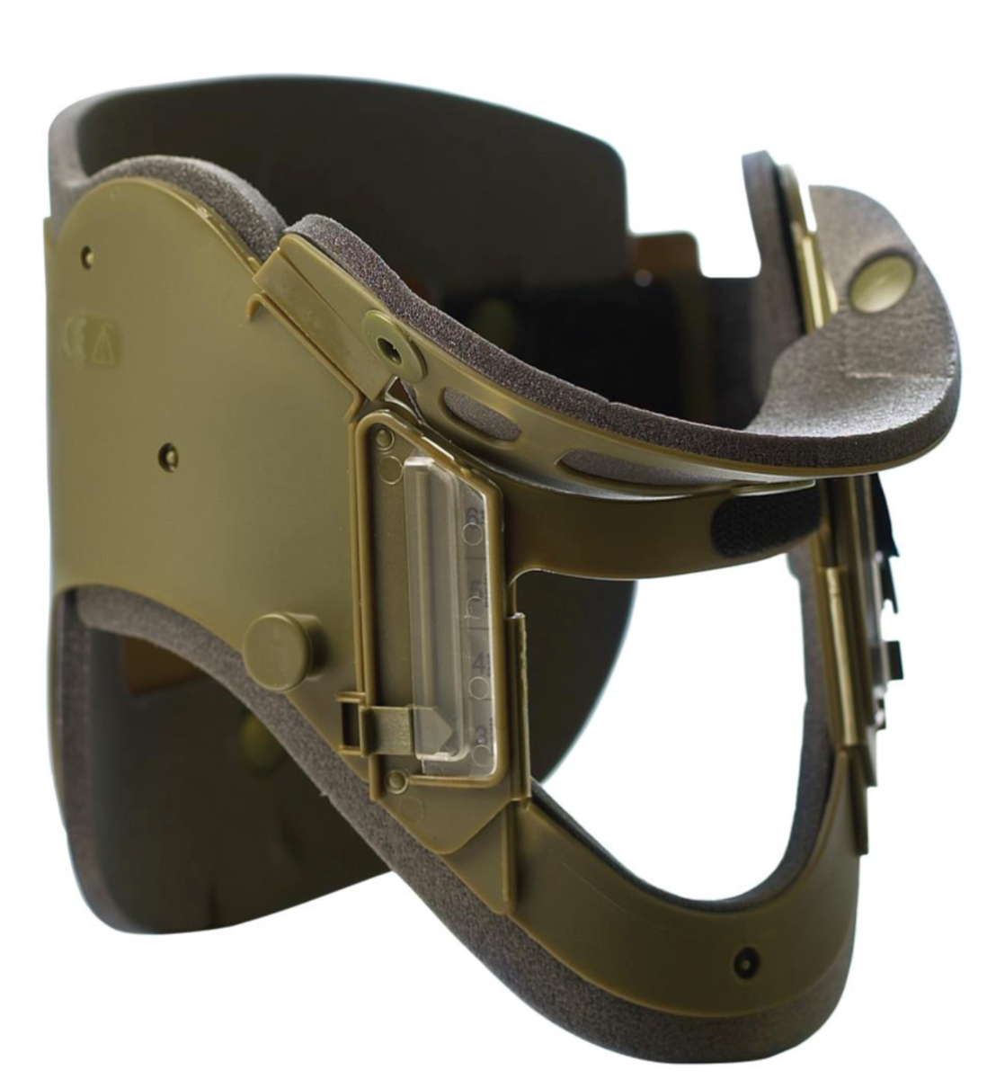 Kemp USA Ambu® Perfit ACE Extrication Cervical Collar, Adjustable, Adult, Military Olive Green