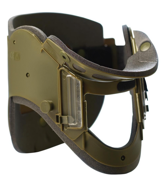 Kemp USA Ambu® Perfit ACE Extrication Cervical Collar, Adjustable, Adult, Military Olive Green