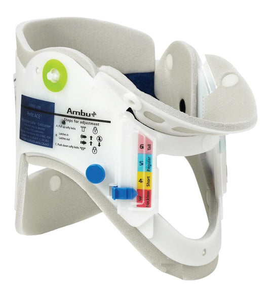 Kemp USA Ambu® Perfit ACE Extrication Cervical Collar, Adjustable, Adult