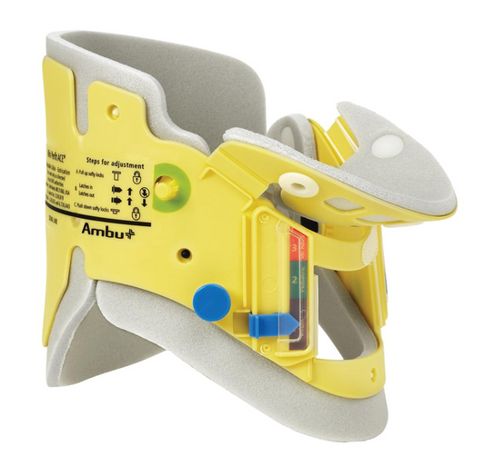 Kemp USA Ambu® Mini Perfit ACE Extrication Cervical Collar, Adjustable, Pediatric