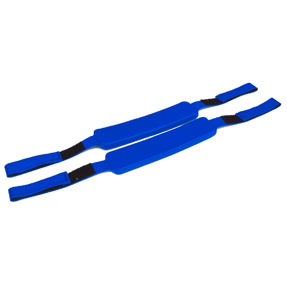 Kemp USA Head Immobilizer Replacement Straps (Pair), Royal Blue