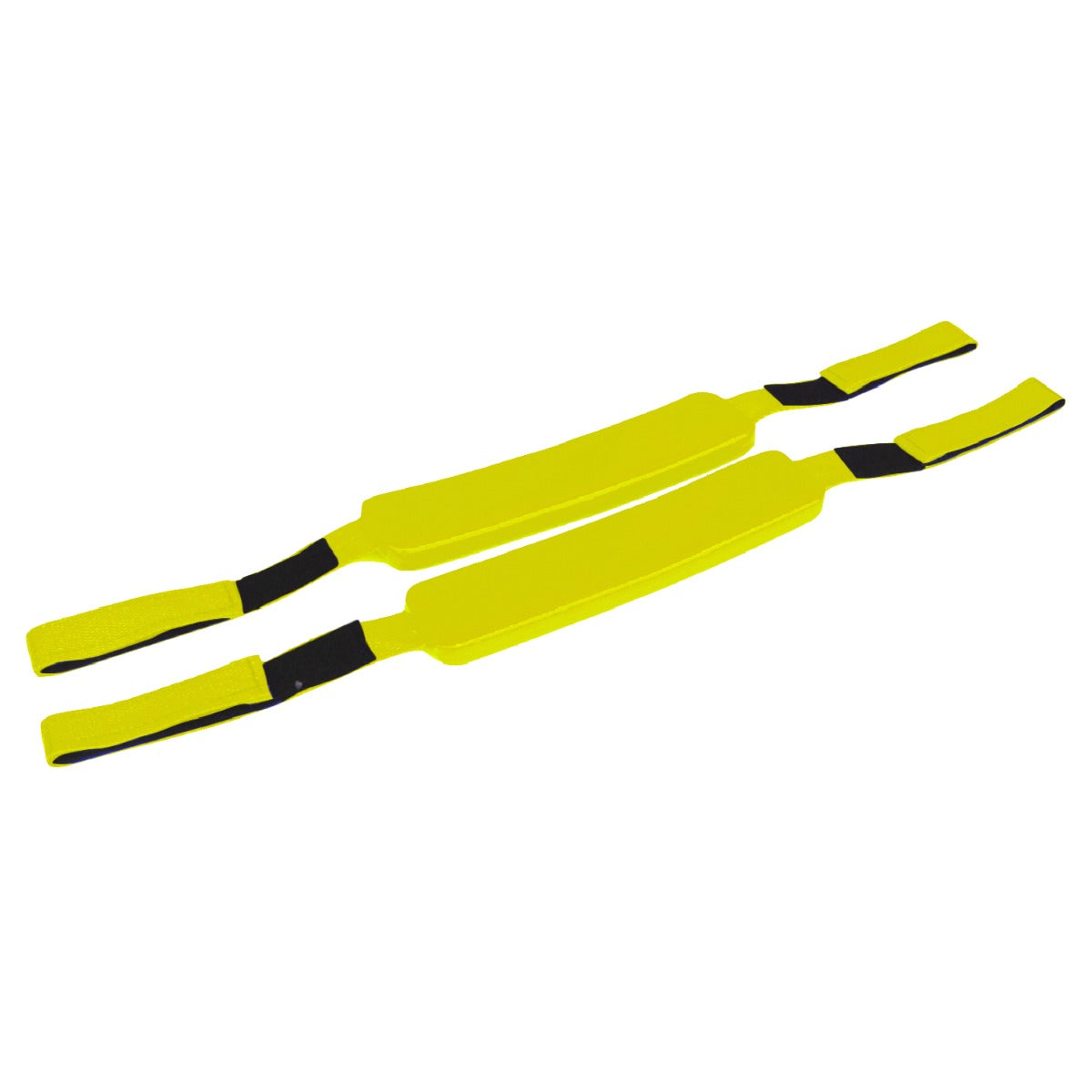 Kemp USA Head Immobilizer Replacement Straps (Pair), Yellow