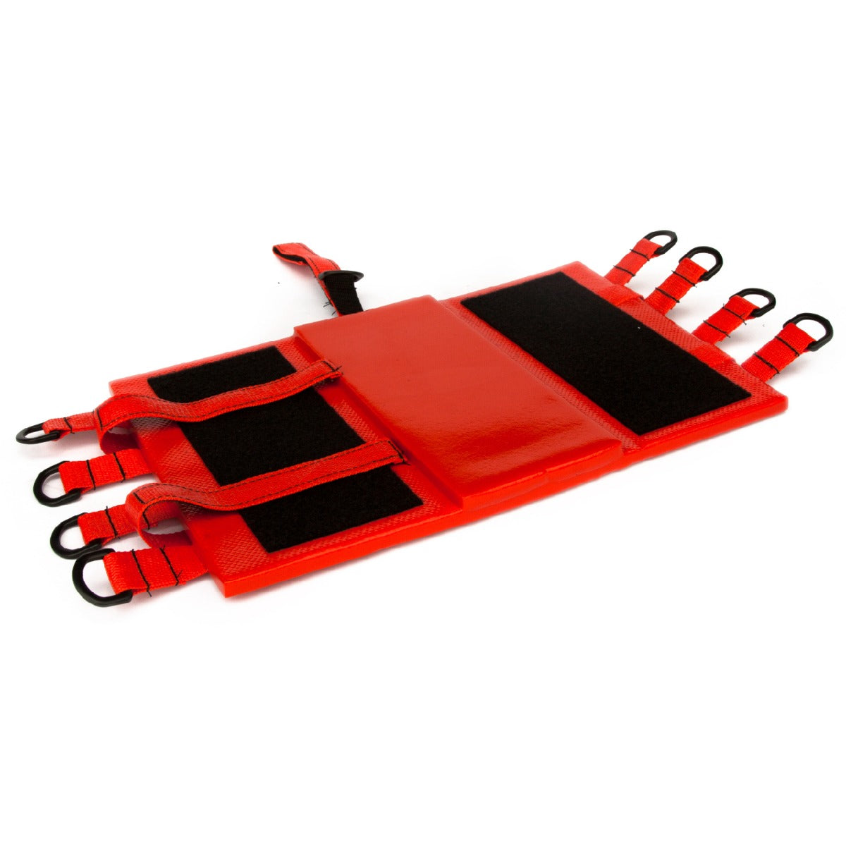 Kemp USA Head Immobilizer Replacement Base, Red