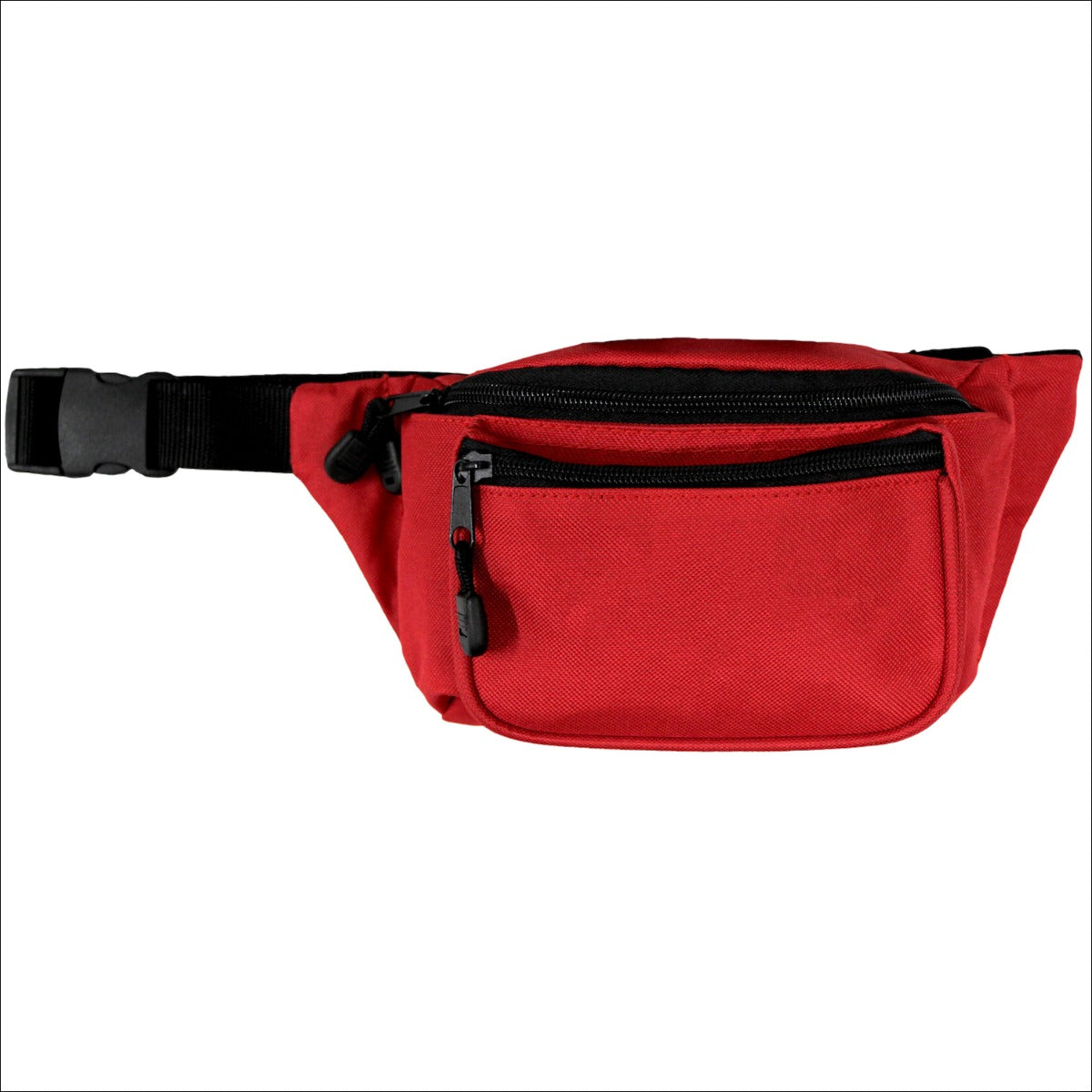 Kemp USA Hip Pack with No Logo, Red