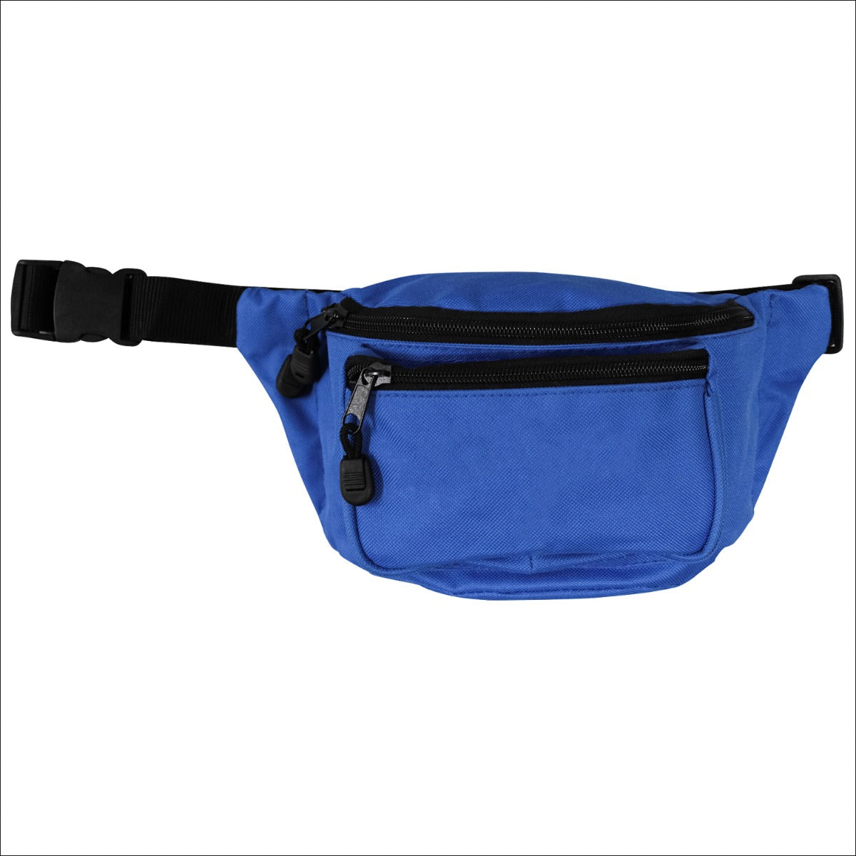 Kemp USA Hip Pack with No Logo, Royal Blue