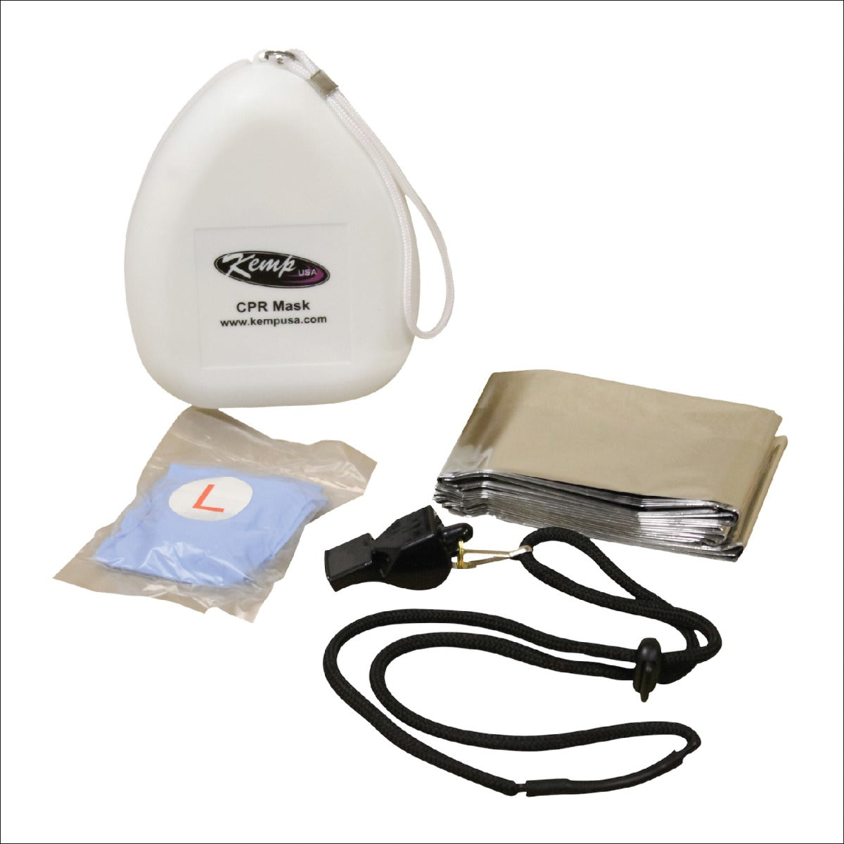 Kemp USA Lifeguard Essentials Supply Pack for Hip Pack (Supply Pack Only)