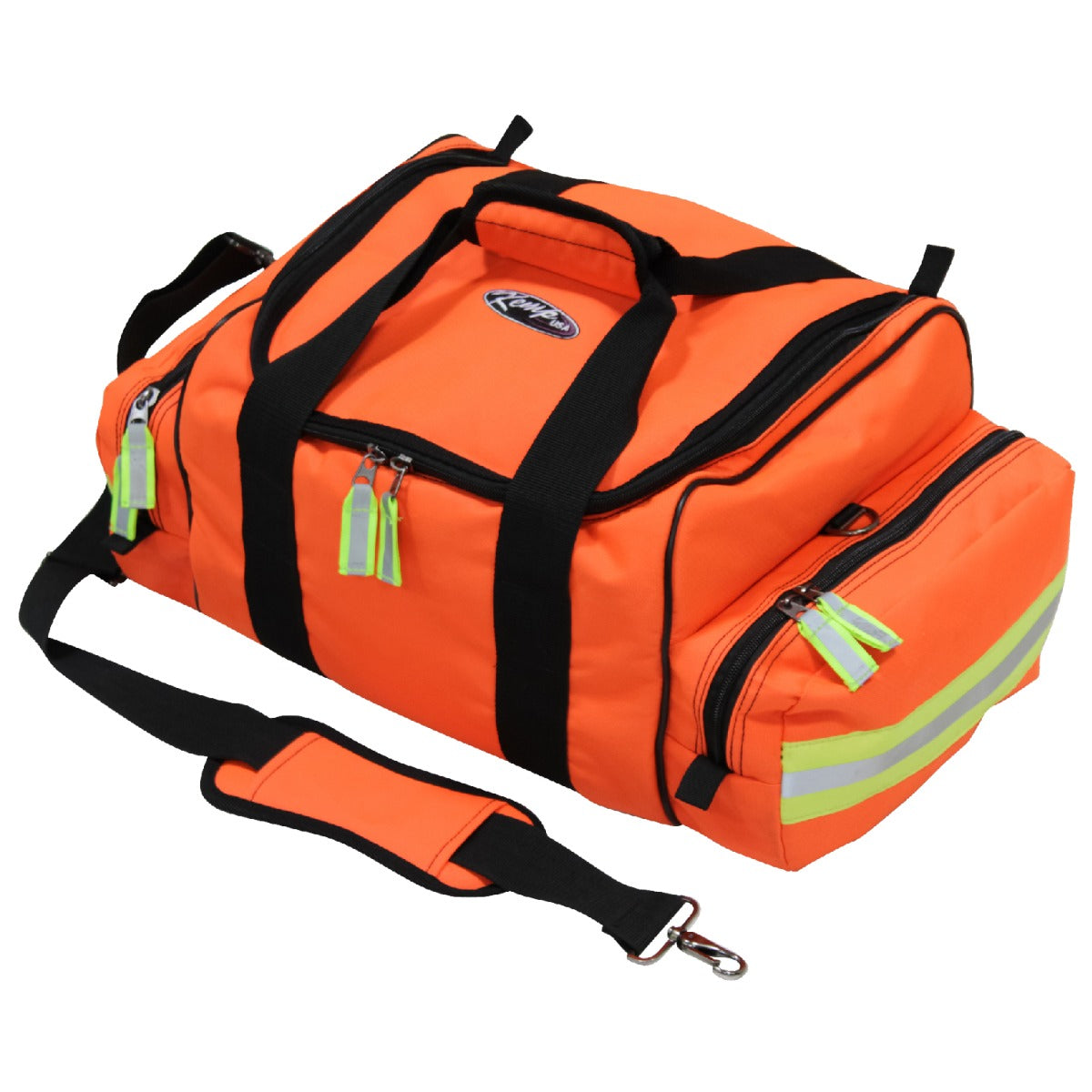 Kemp USA Maxi Trauma Bag, Orange