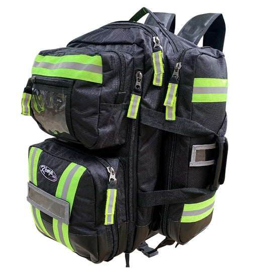 Kemp USA Premium Ultimate EMS Backpack, Black