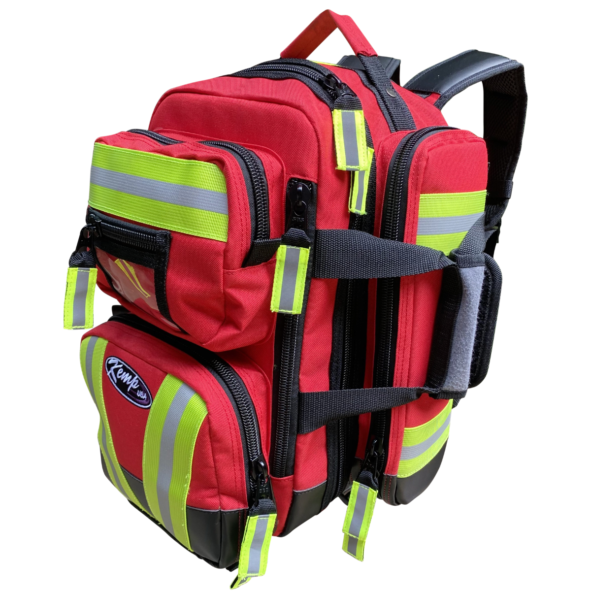 Kemp USA Ultimate EMS Mini Backpack, Red