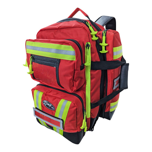 Kemp USA Premium Ultimate EMS Backpack, Red