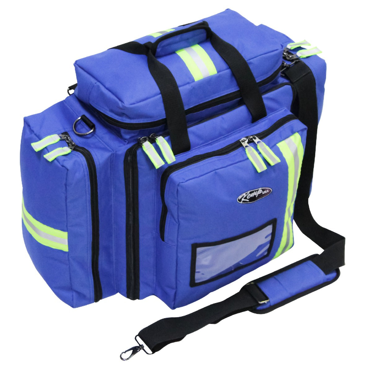 Kemp USA Pediatric Airway Pack EMS bag, Royal Blue