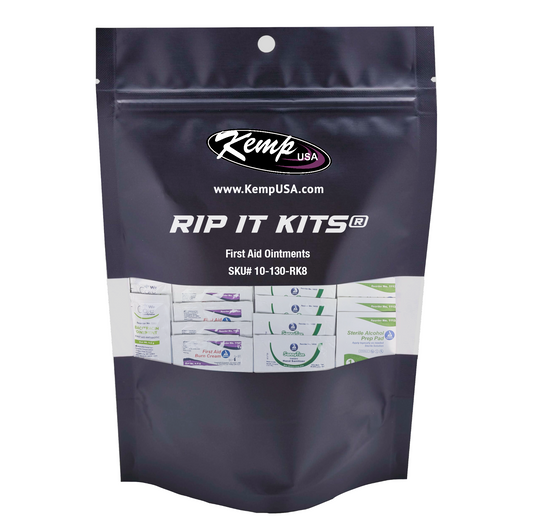 Kemp USA Rip It Kits®, First Aid Ointments