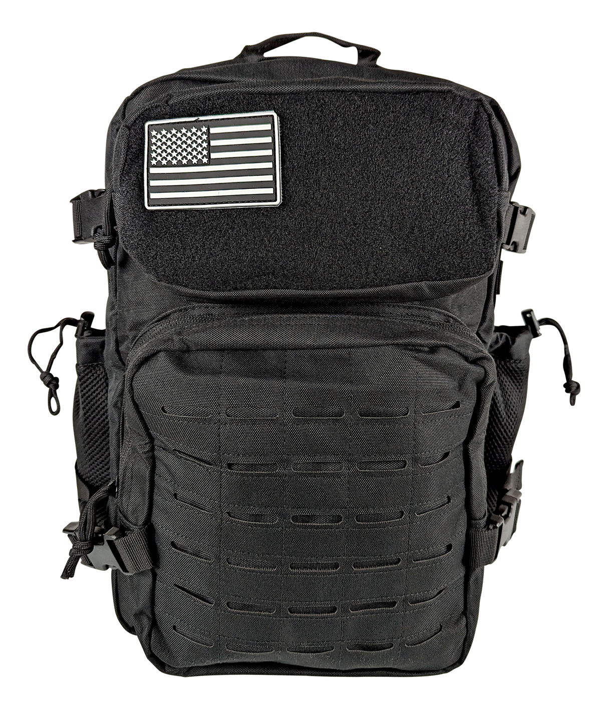 Kemp USA Small Assault / Tactical Backpack for Military Army, Black