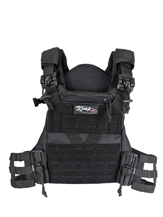 Kemp USA Tactical Vest with Quick Release Buckles