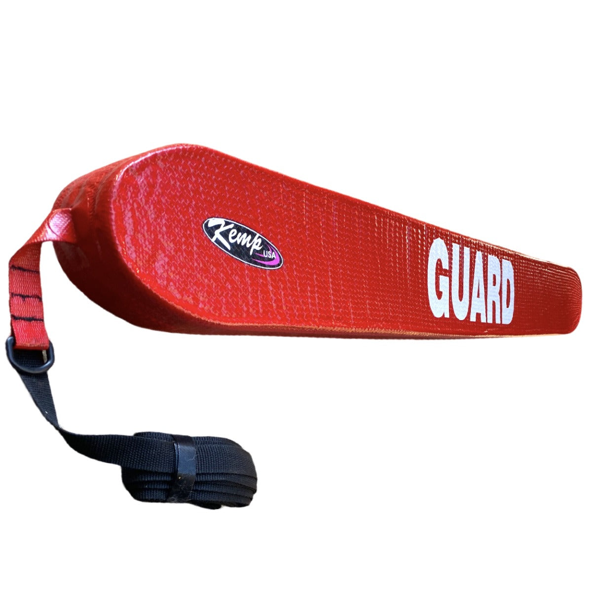 Kemp USA 50" Grip It Rescue Tube® with Mesh Design & GUARD Logo, Red