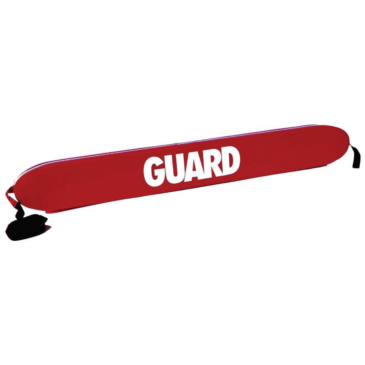 Kemp USA 50" Rescue Tube with GUARD Logo, Red