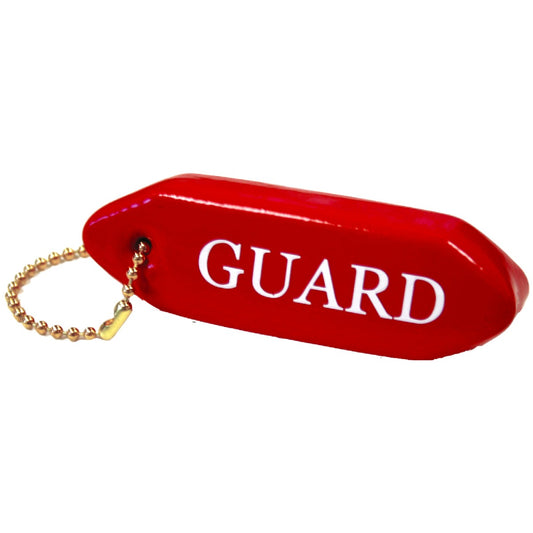 Kemp USA Keychain with GUARD Logo, Red