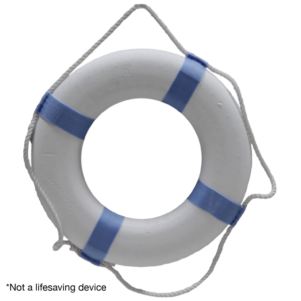 Kemp UAS 19" Lifestyle Ring Buoy, Not For Lifesaving