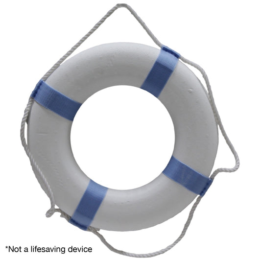 Kemp UAS 19" Lifestyle Ring Buoy, Not For Lifesaving