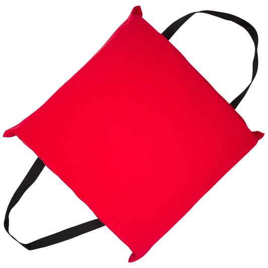Kemp USA Throwable Foam Cushion, USGC Approved, Red