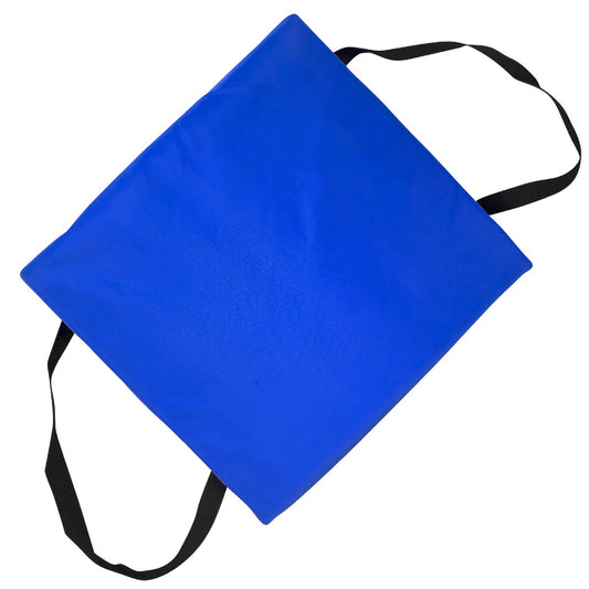 Kemp USA Throwable Foam Cushion, USGC Approved, Royal Blue
