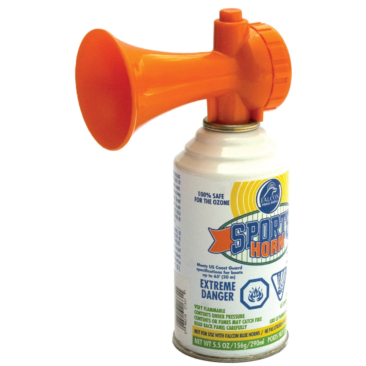 Kemp USA 5.5 oz Safety Signal Air Horn