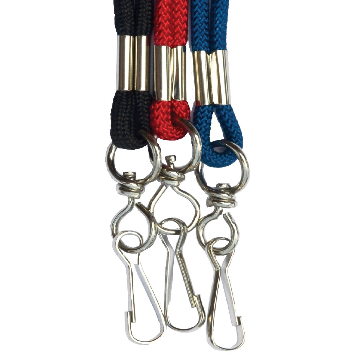 Kemp USA Premium Rope Lanyard, Red