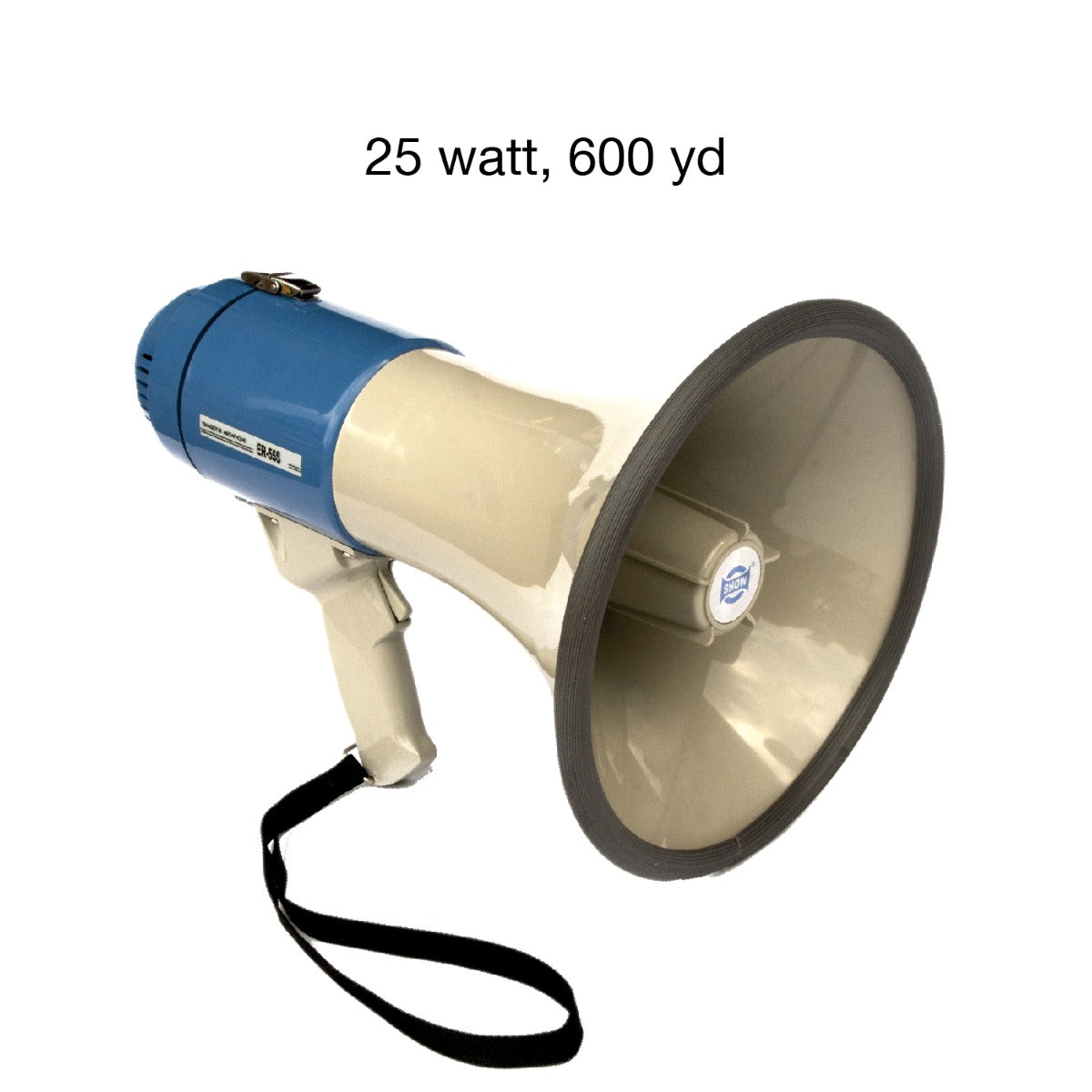 Kemp USA 25 Watt Megaphone (Battery-operated, 8 C)