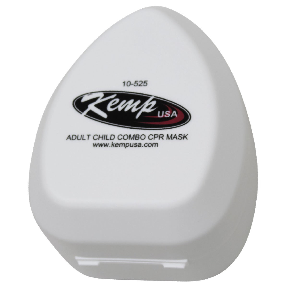 Kemp USA CPR Mask Adult/ Child & Infant Combo with Gloves & Wipe in Hard Case