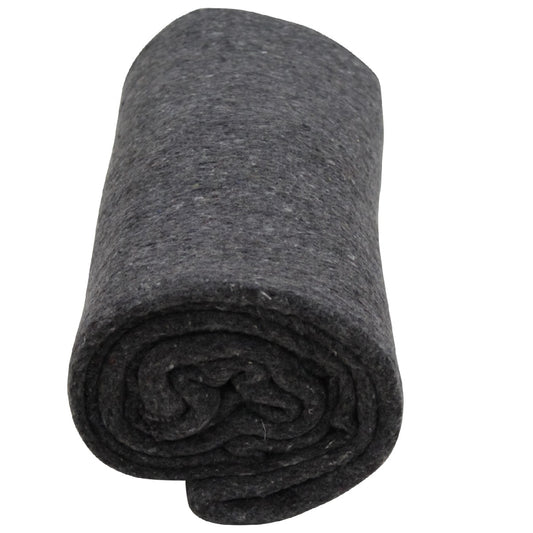Kemp USA 30% Wool Blanket, Gray